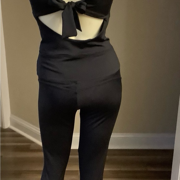 Secret Love:Size L
Black Jumpsuit Adjustable Straps
Tie Back - Picture 10 of 10